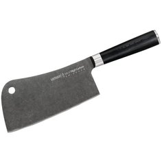 SM-0040B/K Топорик для рубки Samura Mo-V Stonewash