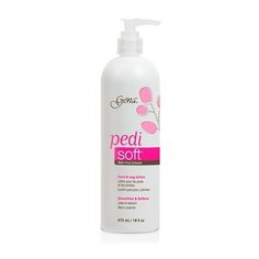 GENA Gena, Pedi Soft Lotion - смягчающий лосьон для ног, 473 мл