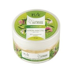 IRISK PROFESSIONAL Irisk, крем-масло для ног "Зеленый чай", 75мл