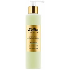 Zeitun гель для умывания сахарный увлажняющий с гиалуроновой кислотой MASDAR Hydrating Sugar Cleanser, 200 мл Зейтун