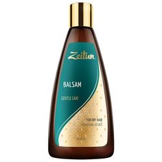 Zeitun бальзам Gentle Care Нежный уход для сухих волос с медом и 10 маслами, 250 мл Зейтун