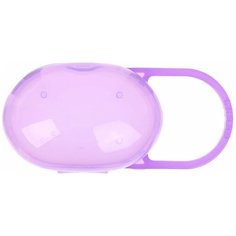 Крошка Я Контейнер для сосок и пустышек, фиолетовый