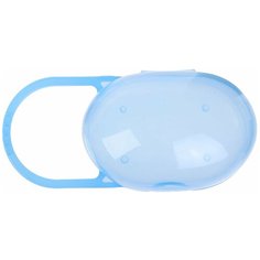 Крошка Я Контейнер для сосок и пустышек, голубой