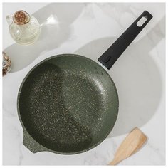 Сковорода Kukmara Trendy style, d 22 см, съемная ручка, антипригарное покрытие