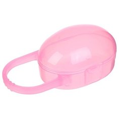 Контейнер для сосок и пустышек, цвет розовый 2825333 Сима ленд