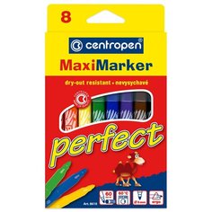 Centropen Набор фломастеров Perfect (8610), 8 шт.