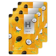 Маска увлажняющая с кокосом \ Frudia \ My orchard squeeze mask coconut