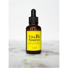 Осветляющая сыворотка с содержанием 10% ниацинамида TIAM Vita B3 Source, 40 мл.