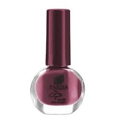 Лак Parisa Ballet Mini, 6 мл, №91 бордовый марсала матовый