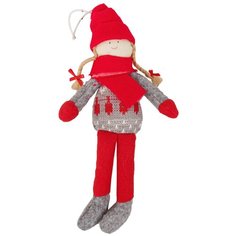 Кукла интерьерная «Маруся», в свитере и шапке Сима ленд