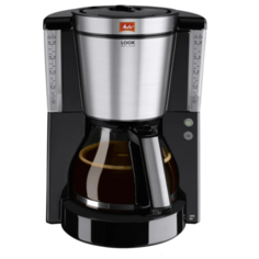 Кофеварка капельная Melitta Look IV DeLuxe, черный