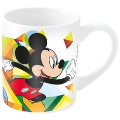 Кружка керамическая (220 мл). Микки Цветовой поток Stor