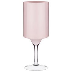 Подсвечник/ декоративная ваза на ножке stelo rosato высота 50см Franco (316-1500)
