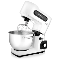 Стационарный миксер тестомес First Austria FA-5259-4, чаша 6 л, белый, 6 скоростей