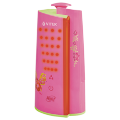 Ультразвуковой увлажнитель Vitek Winx / Винкс, 1,3 л, 10 кв.м., подсветка