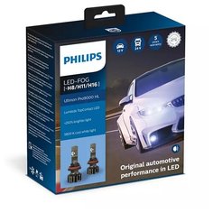Лампа автомобильная светодиодная Philips Ultinon Pro9000 11366U90CWX2 13.2V 15W 2 шт.