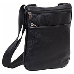 Сумка деловая CAGIA 801501. Натуральная кожа. Купляйце Беларускае!