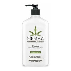 Молочко для тела Hempz увлажняющее Оригинальное, 500мл,Original Herbal Moisturizer