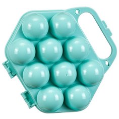 IDEA (М-Пластика) Контейнер для яиц М 1210, 18.8x19.5 см