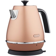 Чайник DeLonghi KBI 2000, стильный медный