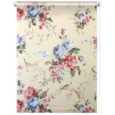 Рулонная штора Уют 8958 Розарий, 80х175 см