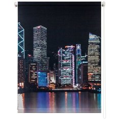 Рулонная штора Уют 8943 Сити, 80х175 см