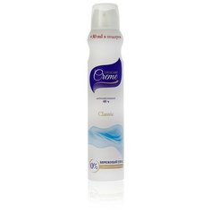 Delicare дезодорант-антиперспирант, спрей, Creme Classic, 200 мл