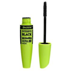Dilon Тушь для ресниц Long Lash Ultra HD, Intensive Black