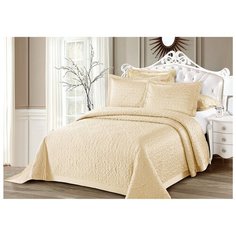 Комплект с покрывалом Cleo Blumarine, 220 х 240 см, светло-желтый