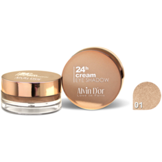 Alvin Dor Тени для век 24h Cream EyeShadow AES-15 01 благородное золото