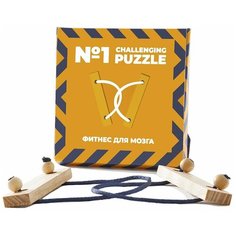 IQ PUZZLE Головоломка CHALLENGING PUZZLE №1