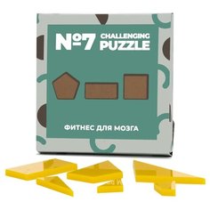 IQ PUZZLE Головоломка CHALLENGING PUZZLE №7