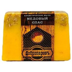 Мыло кусковое Добропаровъ Медовый спас, 100 г