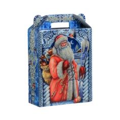 Коробка подарочная Дарите счастье Сказочная 16.8 × 25 × 7 см голубой