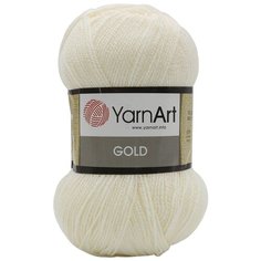 Пряжа YarnArt Gold 100гр. 400м. (92%акрил, 8%метанит) (9525)