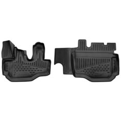 Коврики 3D в салон подходят для HYUNDAI HD35, 01/2017->, 2,5 МКПП, 2шт. (полиуретан) Element