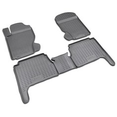 Element Коврики в салон KIA Sorento 2003-2009, 4 шт. (полиуретан)