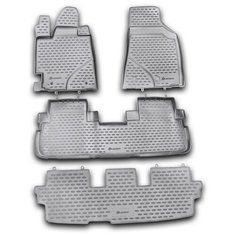 Element Коврики в салон TOYOTA Highlander, 2010-2014, 4 шт. (полиуретан)