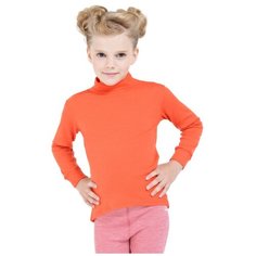 Водолазка NORVEG Soft City Style 4CSU2HL, размер 92-98, оранжевый