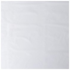 Штора для ванной "Классика" 180х180 см EVA, цвет белый 4563117 Доляна