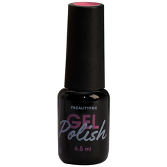 Гель-лак для ногтей Beauty Fox GEL Polish, 6.5 мл, Glitter bang - фуксия