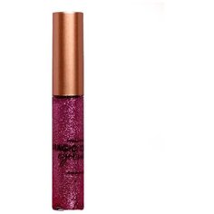 Beauty Fox Глиттерная подводка для глаз Glow Llama, оттенок №4, розовый