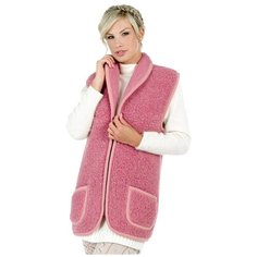 Жилет ALWERO, размер 4XL, розовый