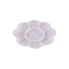 IRISK PROFESSIONAL Irisk, палитра для краски "Ромашка" маленькая, 10 ячеек