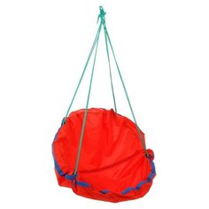 Качель-гамак детская «Кенгуру» d=750, цвет красный Сима ленд