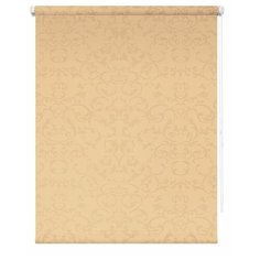Рулонная штора УЮТ Дельфы 40х175, тёмно-бежевый