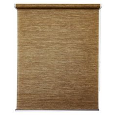 Рулонная штора УЮТ Концепт 60х175, коричневый