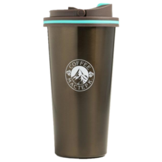 Термокружка Мастер К. 5349919, 0.5 л коричневый