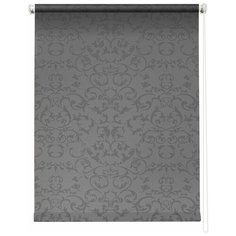 Рулонная штора УЮТ Дельфы 40х175, серый