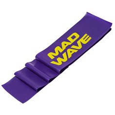 Эспандер лента MAD WAVE Stretch Band 200 х 15 см violet